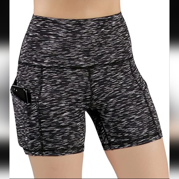 Yoga Short Tummy Control Workout Running - Picture 1 of 6